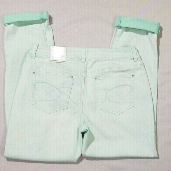 Chico's Pants - Chico's Platinum Pants Jeans Roll Cuff